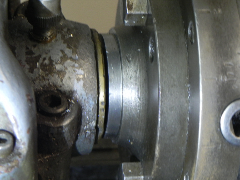 Sheldon Lath Chuck Mounting